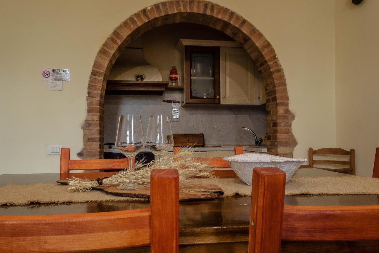 Agriturismo L'Olmo San Gimignano Esterno foto