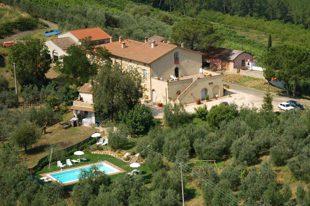 Agriturismo L'Olmo San Gimignano Esterno foto