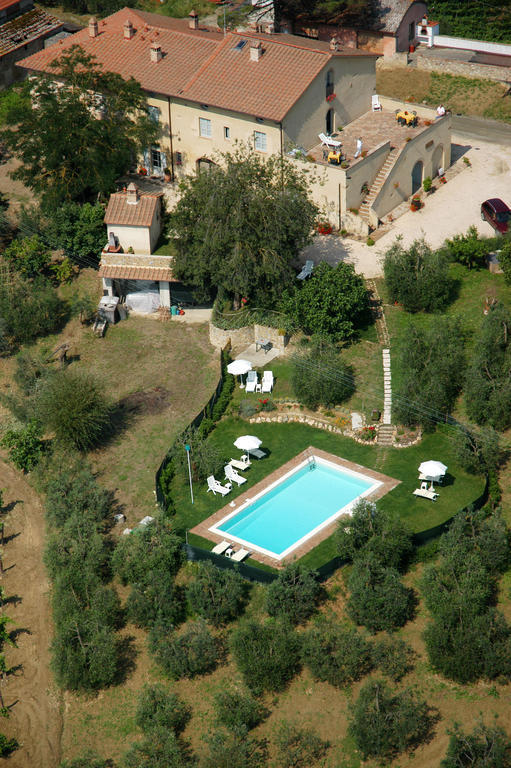 Agriturismo L'Olmo San Gimignano Esterno foto