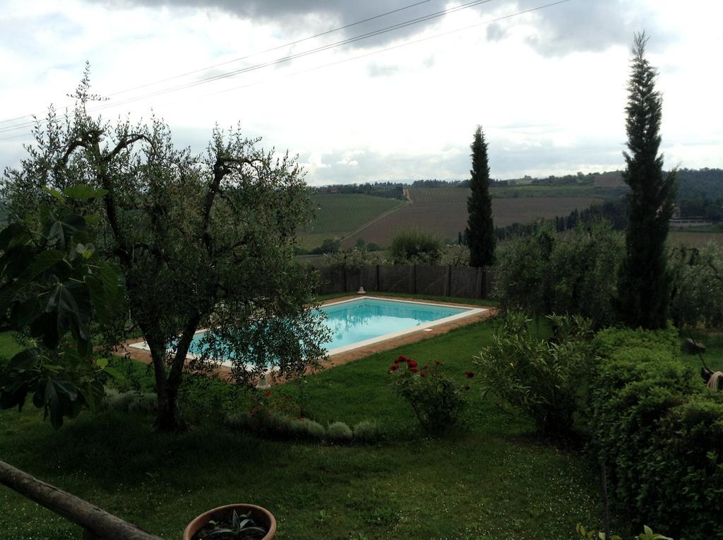 Agriturismo L'Olmo San Gimignano Esterno foto