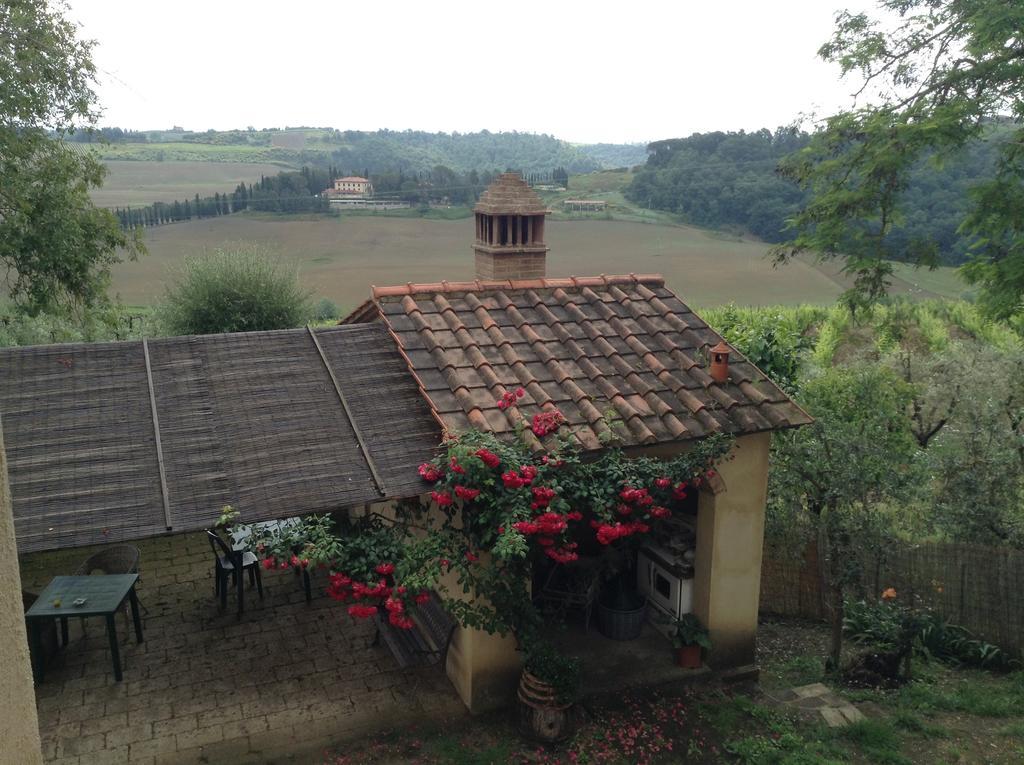 Agriturismo L'Olmo San Gimignano Esterno foto