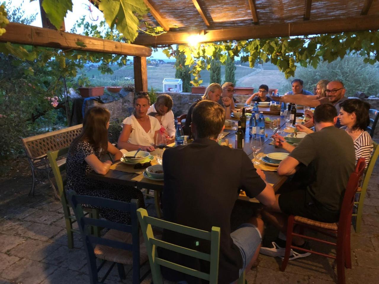 Agriturismo L'Olmo San Gimignano Esterno foto
